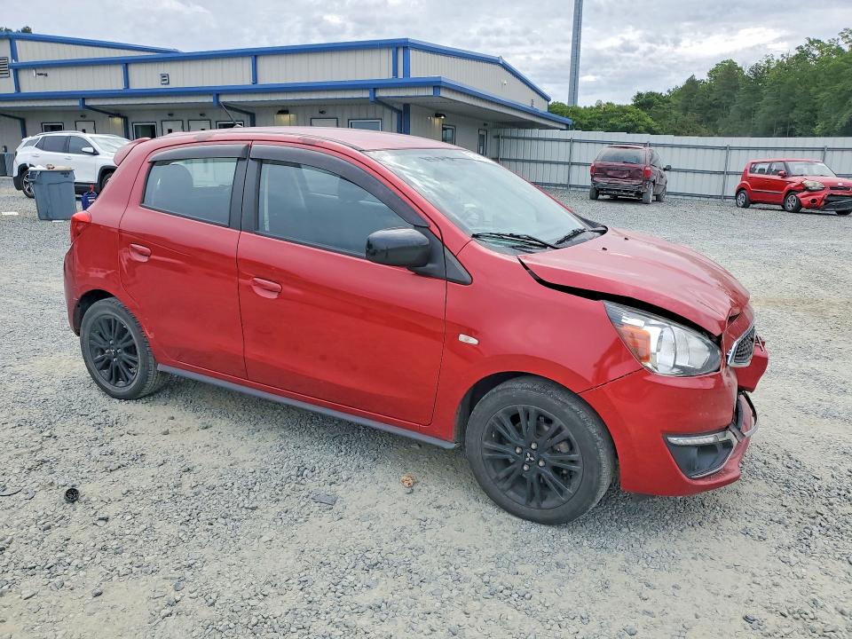 57347196 :رقم المزاد ، ML32A5HJ9KH006368 vin ، 2019 Mitsubishi Mirage مزاد بيع