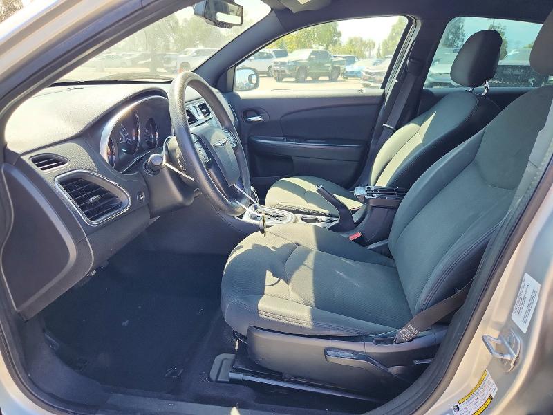 Продаж на аукціоні авто 2012 Chrysler 200, vin: 1C3CCBAB9CN100318, номер лоту: 57257816
