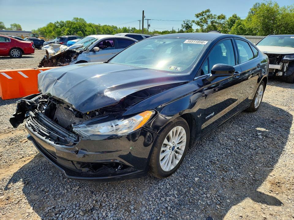 Auction sale of the 2018 Ford Fusion, vin: 3FA6P0LU8JR152622, lot number: 56511856