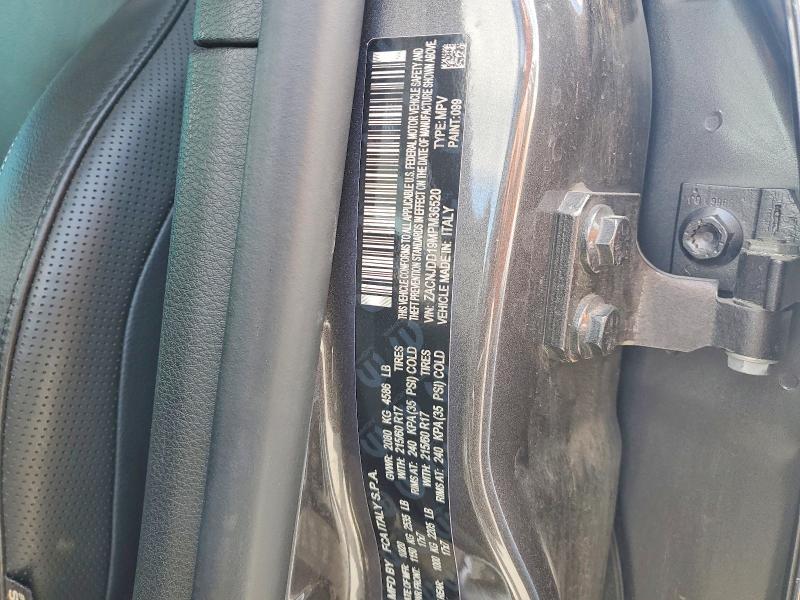 56463466 :رقم المزاد ، ZACNJDD19MPM36520 vin ، 2021 Jeep Renegade مزاد بيع
