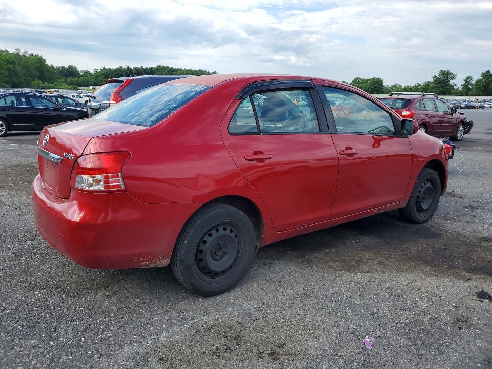57670756 :رقم المزاد ، JTDBT923971042912 vin ، 2007 Toyota Yaris مزاد بيع