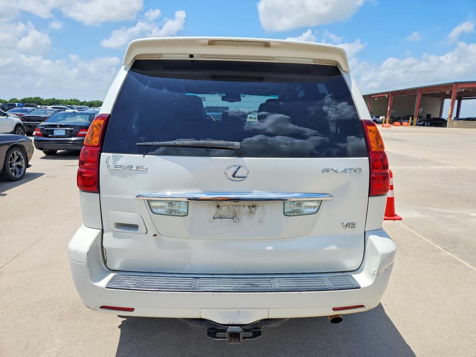 2004 Lexus Gx მანქანა იყიდება აუქციონზე, vin: JTJBT20X140057982, აუქციონის ნომერი: 56338236