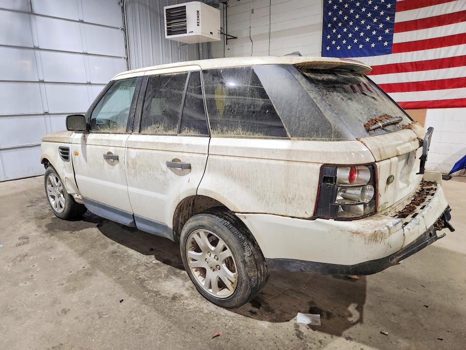 2006 Land Rover Range Rover Sport მანქანა იყიდება აუქციონზე, vin: SALSF25496A918923, აუქციონის ნომერი: 59107416