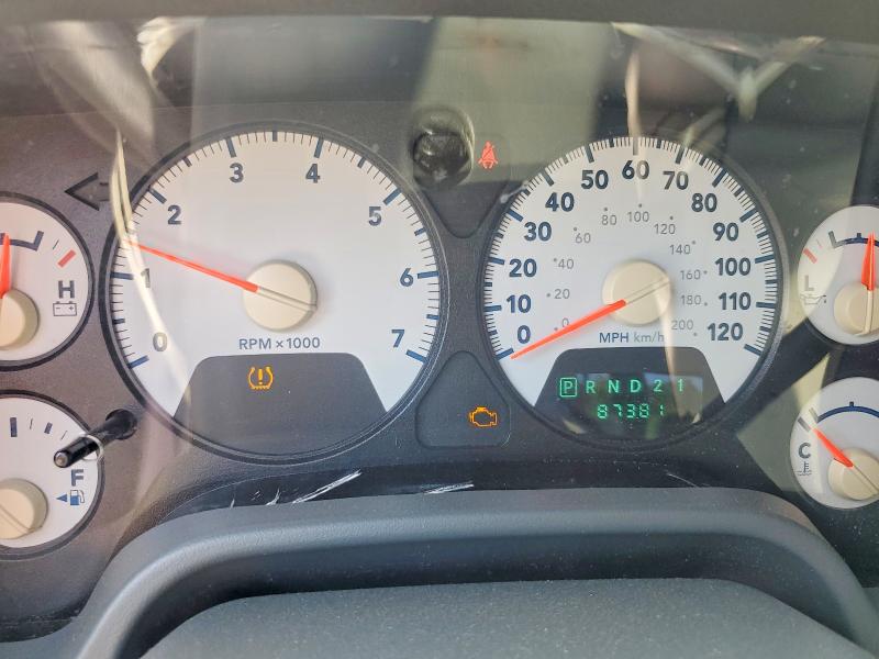 2008 Dodge Ram 1500 მანქანა იყიდება აუქციონზე, vin: 1D7HU18278S596751, აუქციონის ნომერი: 58892126