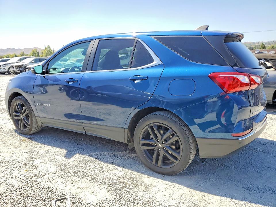 Aukcja sprzedaży 2021 Chevrolet Equinox, vin: 3GNAXKEV4ML390567, numer aukcji: 56640016