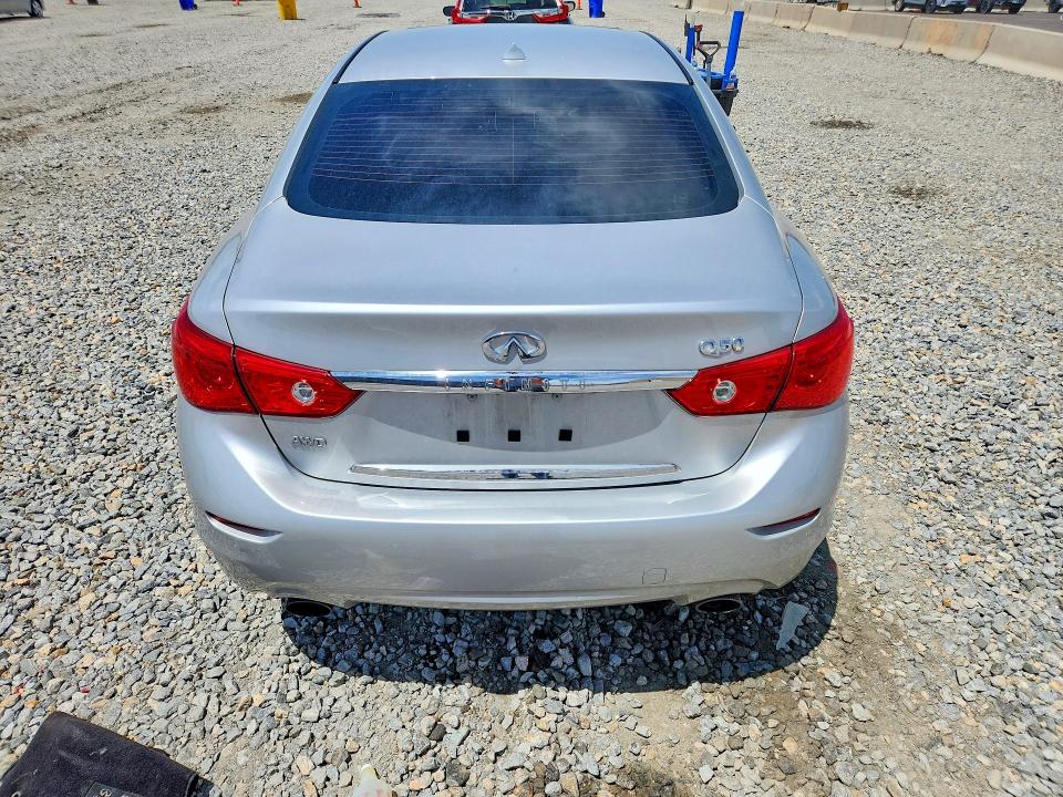 Продажа на аукционе авто 2017 Infiniti Q50, vin: JN1EV7ARXHM837939, номер лота: 55618146