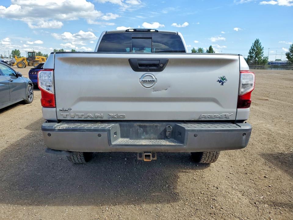 Продажа на аукционе авто 2017 Nissan Titan Xd, vin: 1N6BA1F44HN529503, номер лота: 58469596
