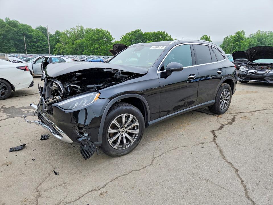 Продаж на аукціоні авто 2025 Mercedes-benz Glc, vin: W1NKM4HB8SF376173, номер лоту: 59005116