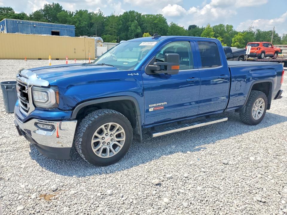 2016 Gmc Sierra მანქანა იყიდება აუქციონზე, vin: 1GTV2MEC0GZ155325, აუქციონის ნომერი: 59135866