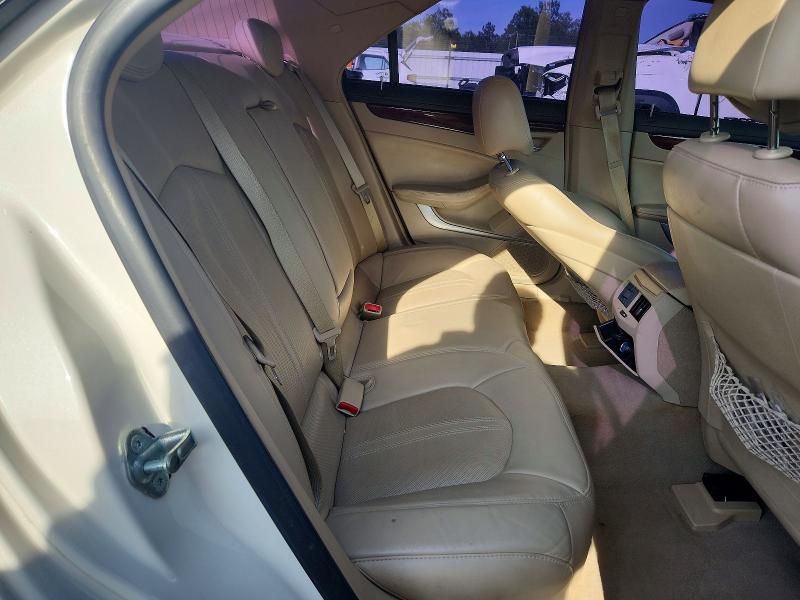 55761276 :رقم المزاد ، 1G6DE5E51C0102483 vin ، 2012 Cadillac Cts مزاد بيع