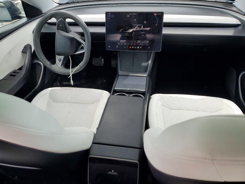 Продаж на аукціоні авто 2024 Tesla Model 3, vin: 5YJ3E1EA8RF871717, номер лоту: 58124496