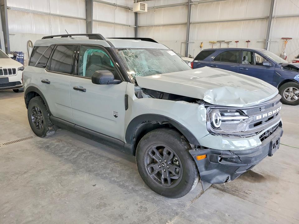 2024 Ford Bronco Sport მანქანა იყიდება აუქციონზე, vin: 3FMCR9B60RRE04479, აუქციონის ნომერი: 57900056