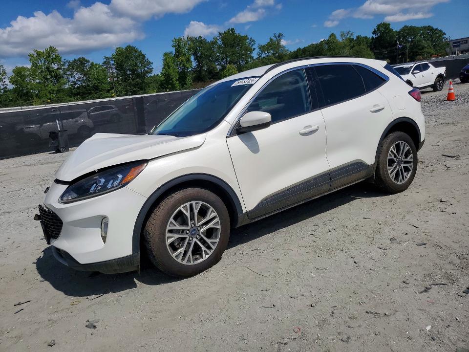 Aukcja sprzedaży 2021 Ford Escape, vin: 1FMCU9CZ4MUA70210, numer aukcji: 58433126