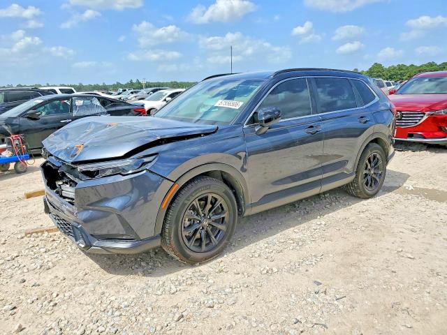 57556506 :رقم المزاد ، 2HKRS6H84SH805519 vin ، 2025 Honda Cr-v مزاد بيع