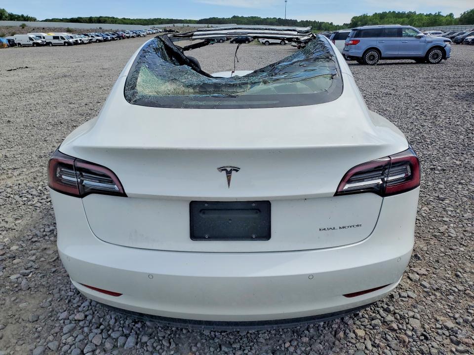 Продажа на аукционе авто 2022 Tesla Model 3, vin: 5YJ3E1EB1NF211991, номер лота: 56148376