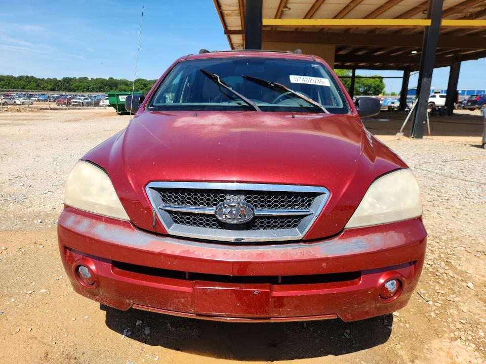 Продажа на аукционе авто 2005 Kia Sorento, vin: KNDJD733155477392, номер лота: 57402036