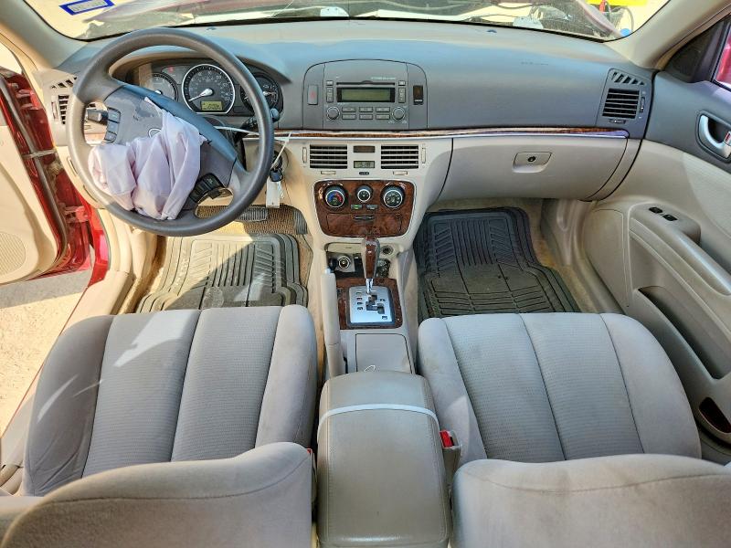 Продаж на аукціоні авто 2008 Hyundai Sonata, vin: 5NPET46C18H325504, номер лоту: 58048236