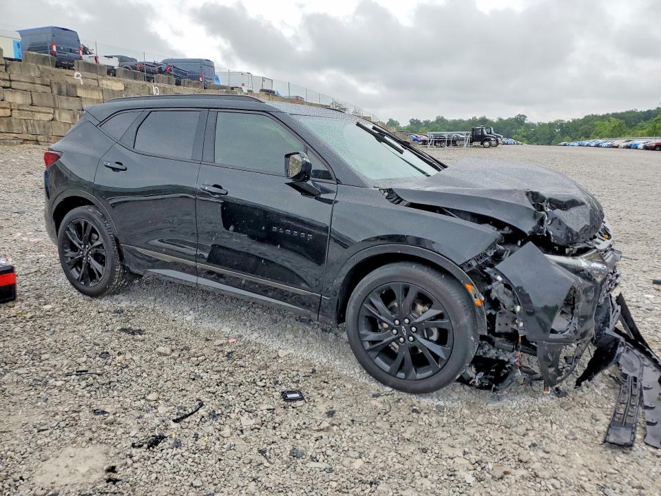 Aukcja sprzedaży 2020 Chevrolet Blazer, vin: 3GNKBERS5LS555096, numer aukcji: 58845546