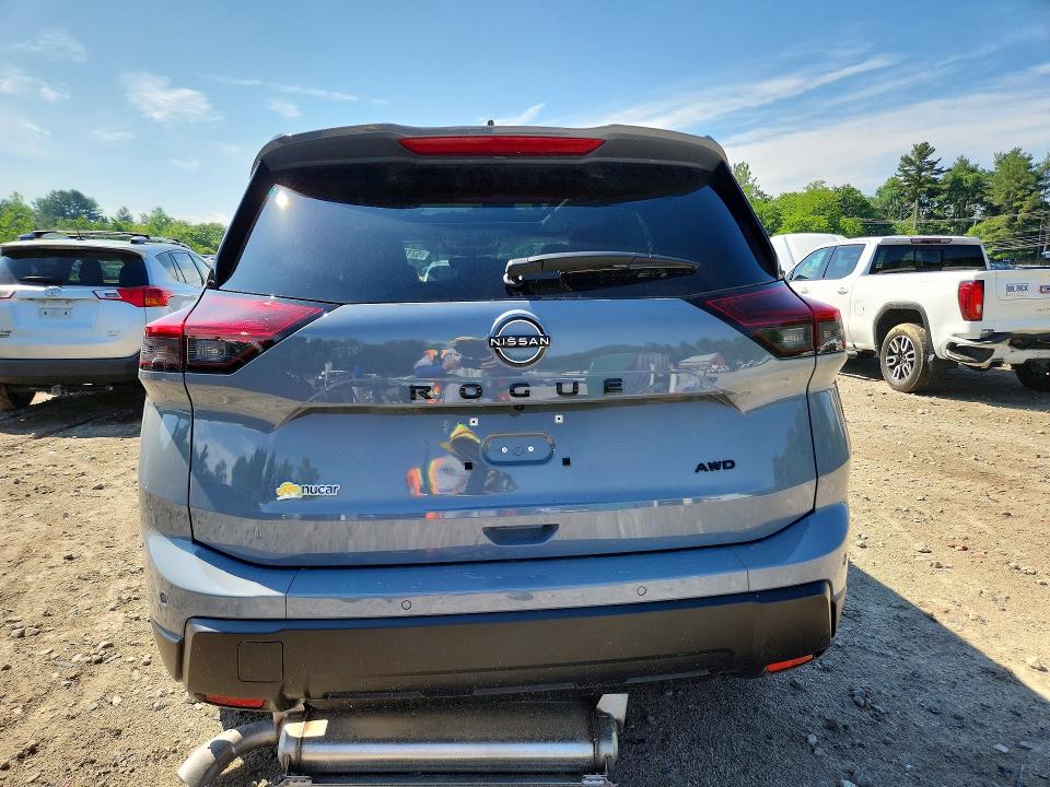 Auction sale of the 2026 Nissan Rogue, vin: 5N1BT3BB6TC831081, lot number: 57142516