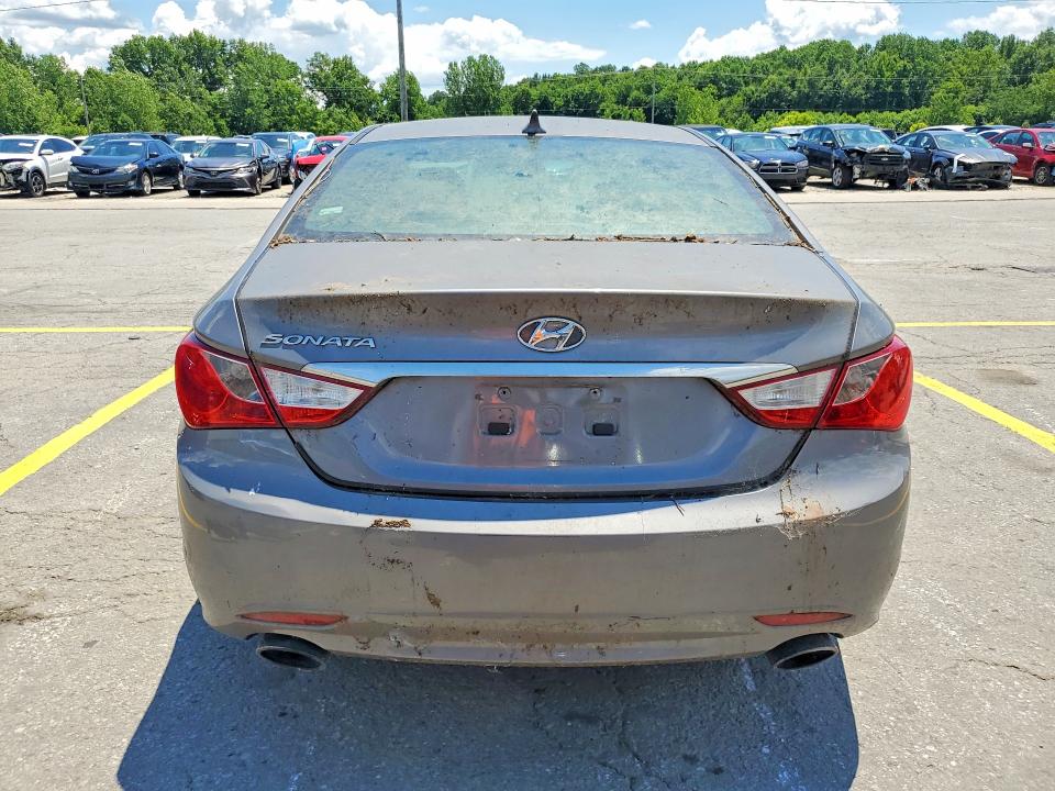 Продаж на аукціоні авто 2011 Hyundai Sonata, vin: 5NPEC4ACXBH026298, номер лоту: 57826036