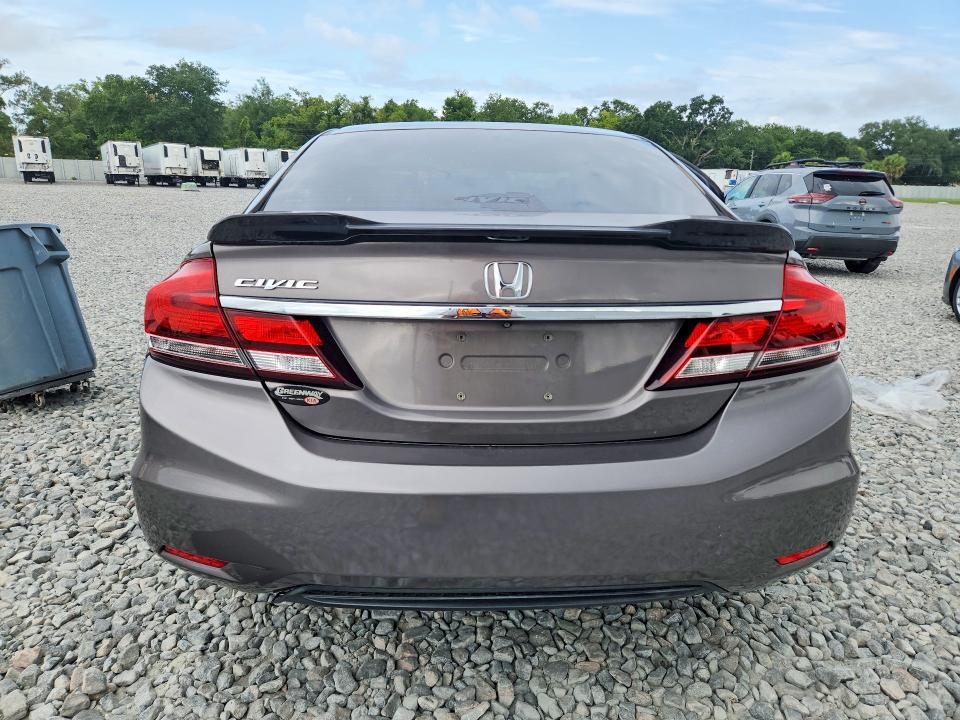 Продаж на аукціоні авто 2013 Honda Civic, vin: 19XFB2F53DE037978, номер лоту: 56945976