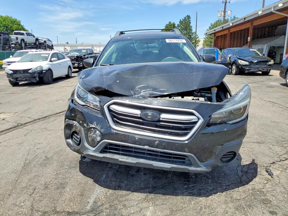 2019 Subaru Outback მანქანა იყიდება აუქციონზე, vin: 4S4BSABC7K3393119, აუქციონის ნომერი: 58111916