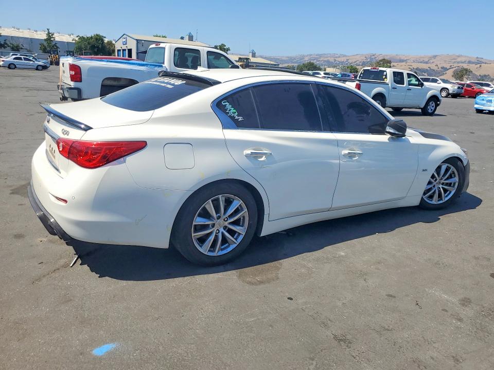 Aukcja sprzedaży 2017 Infiniti Q50, vin: JN1EV7AP1HM737016, numer aukcji: 57396136