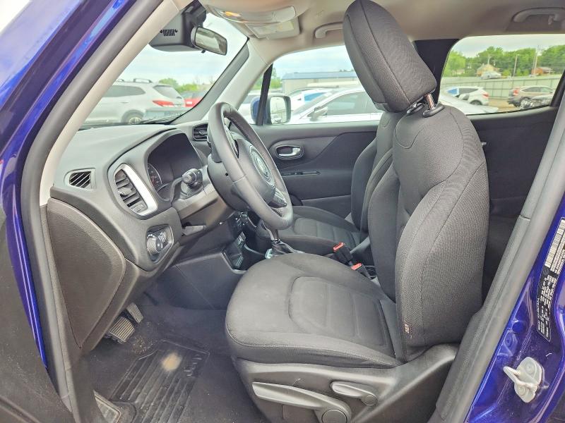 55694816 :رقم المزاد ، ZACNJABB7KPJ76769 vin ، 2019 Jeep Renegade مزاد بيع