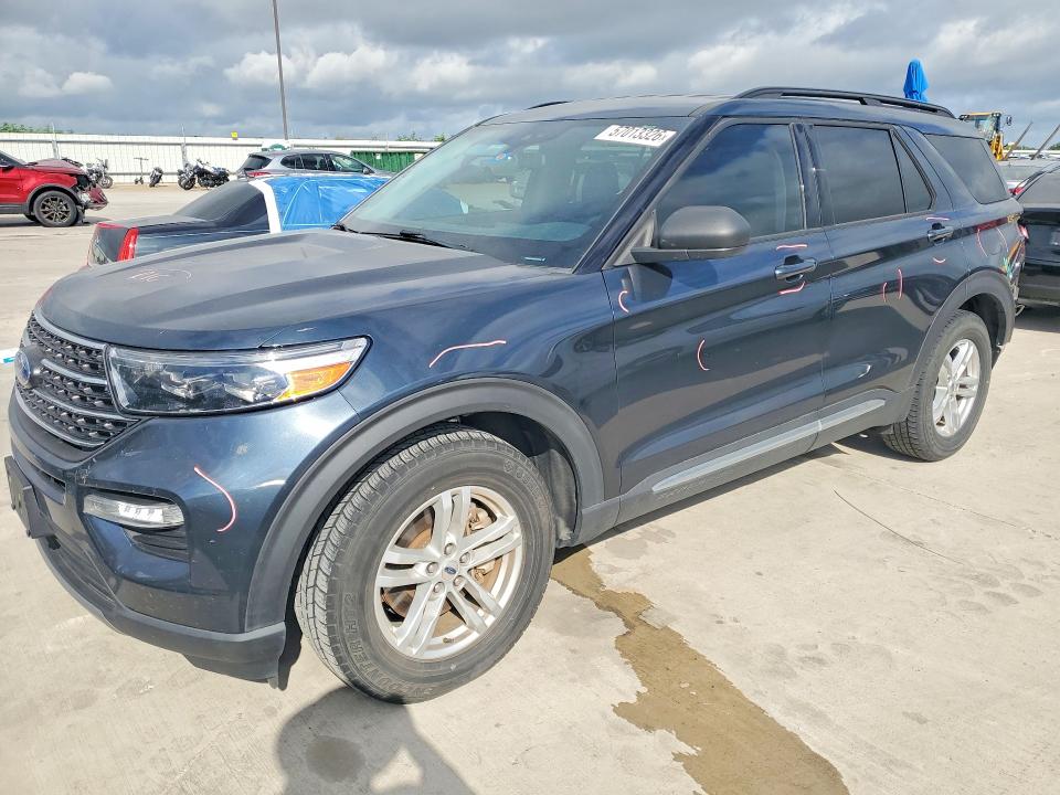Aukcja sprzedaży 2022 Ford Explorer, vin: 1FMSK7DH0NGB70459, numer aukcji: 57013326