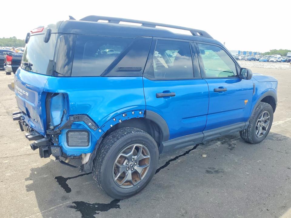 Продажа на аукционе авто 2022 Ford Bronco Sport, vin: 3FMCR9D90NRD87832, номер лота: 56473226