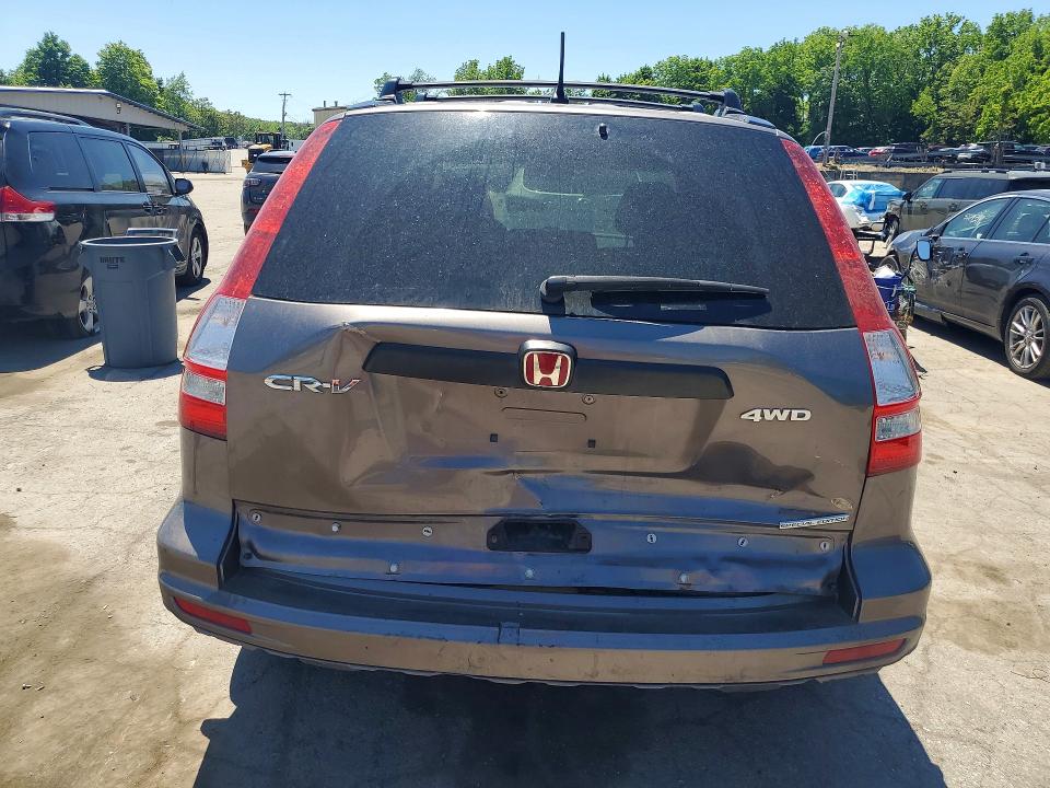 2011 Honda Cr-v მანქანა იყიდება აუქციონზე, vin: 5J6RE4H48BL056724, აუქციონის ნომერი: 55619896