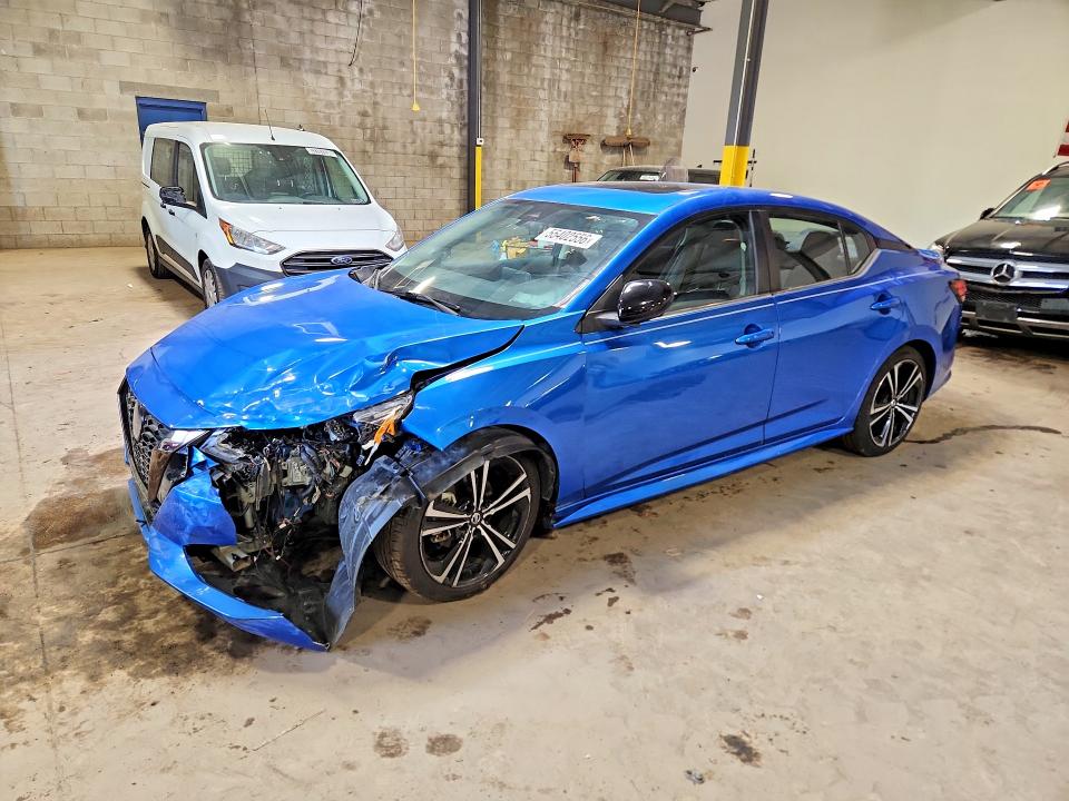 Продаж на аукціоні авто 2020 Nissan Sentra, vin: 3N1AB8DV6LY289188, номер лоту: 55402556