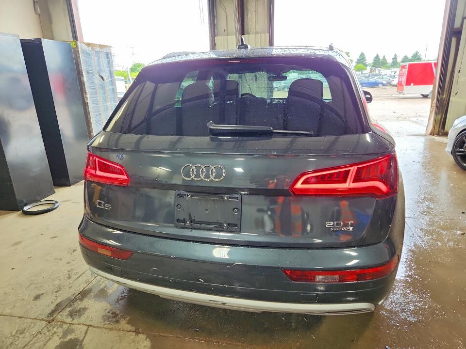Продаж на аукціоні авто 2018 Audi Q5, vin: WA1BNAFY1J2053948, номер лоту: 58248206