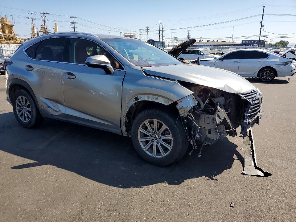 56291126 :رقم المزاد ، JTJBJRBZ0J2096320 vin ، 2018 Lexus Nx مزاد بيع