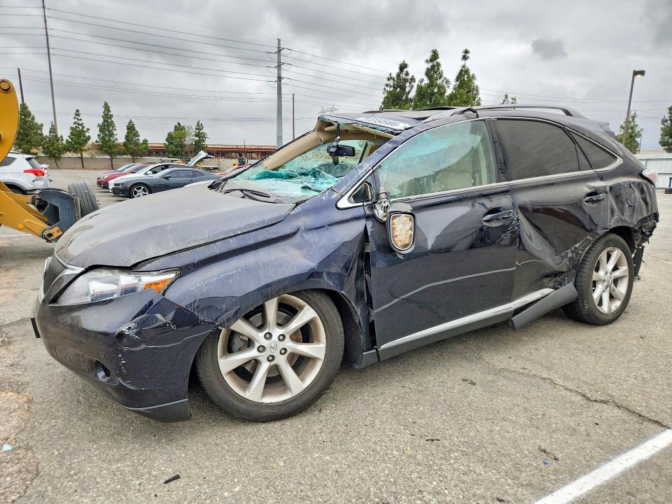 Aukcja sprzedaży 2010 Lexus Rx, vin: 2T2ZK1BA0AC031684, numer aukcji: 51545466