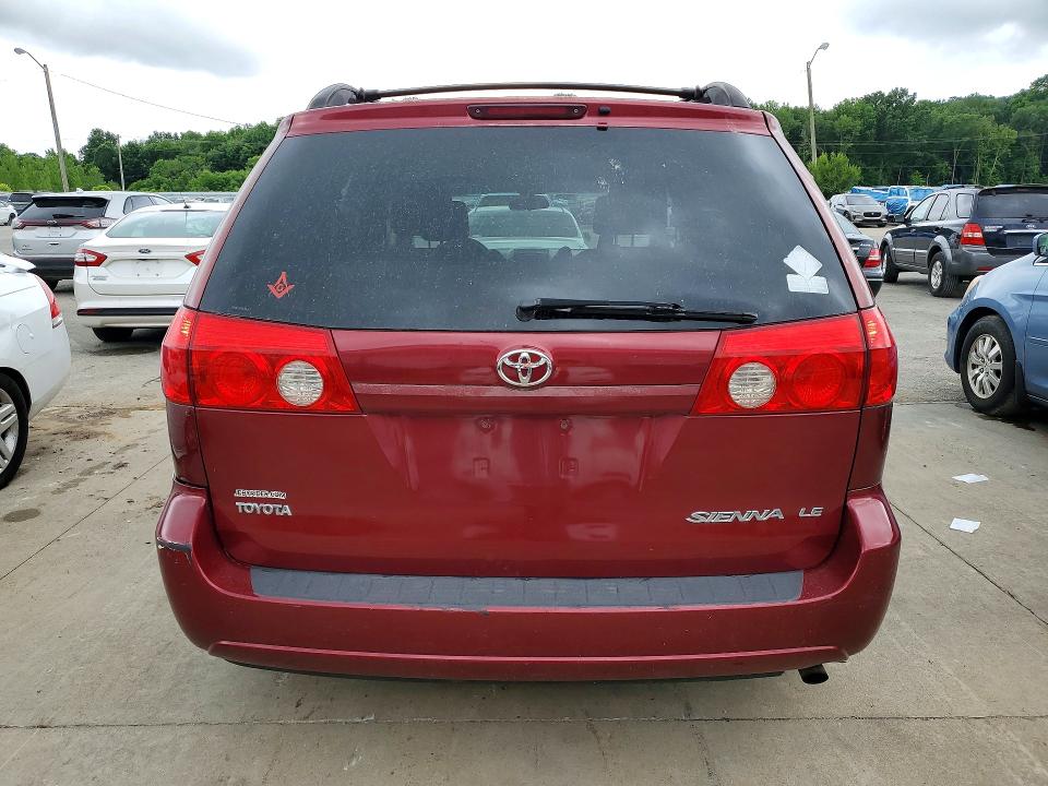 2008 Toyota Sienna მანქანა იყიდება აუქციონზე, vin: 5TDZK23C18S194243, აუქციონის ნომერი: 56071376