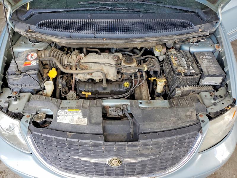 Aukcja sprzedaży 2002 Chrysler Town & Country, vin: 2C4GP54LX2R519917, numer aukcji: 57918806