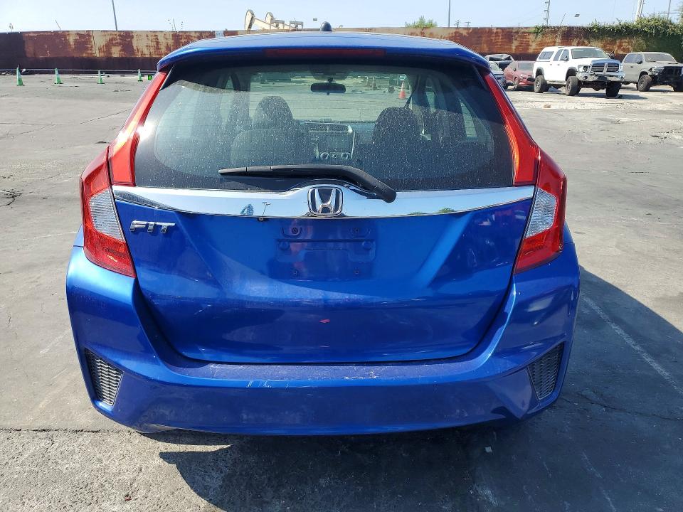 2015 Honda Fit მანქანა იყიდება აუქციონზე, vin: 3HGGK5H87FM761101, აუქციონის ნომერი: 57127096