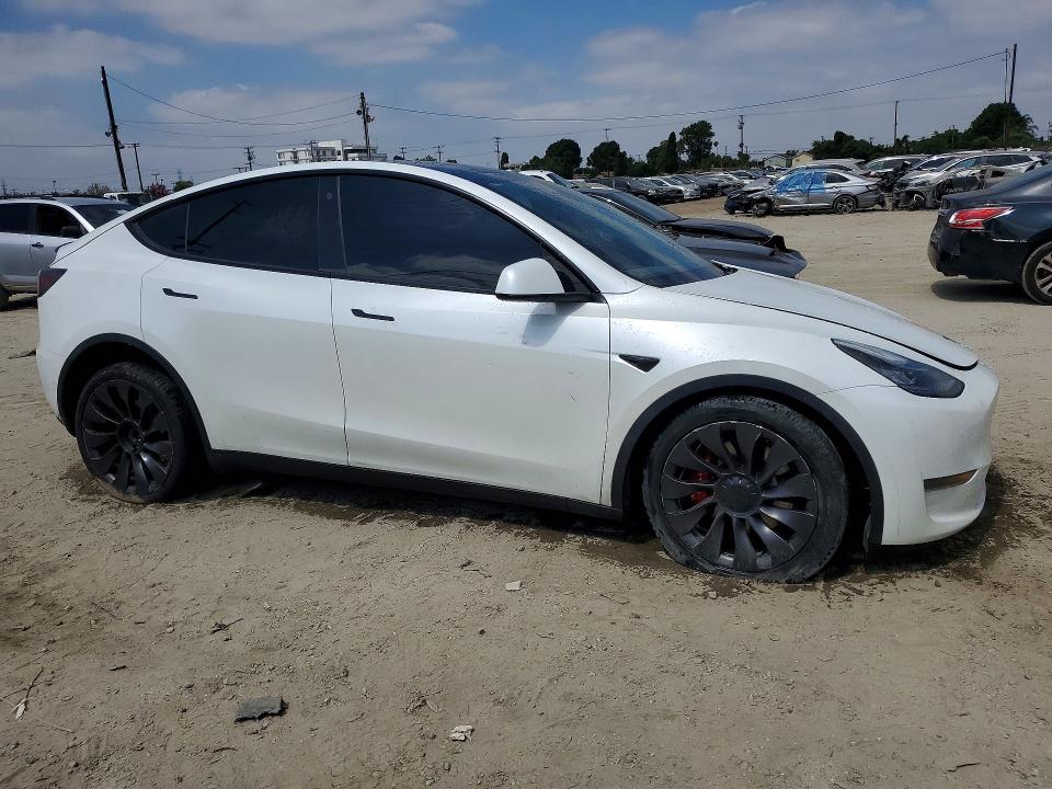 Продаж на аукціоні авто 2022 Tesla Model Y, vin: 7SAYGDEE1NF355362, номер лоту: 56591746
