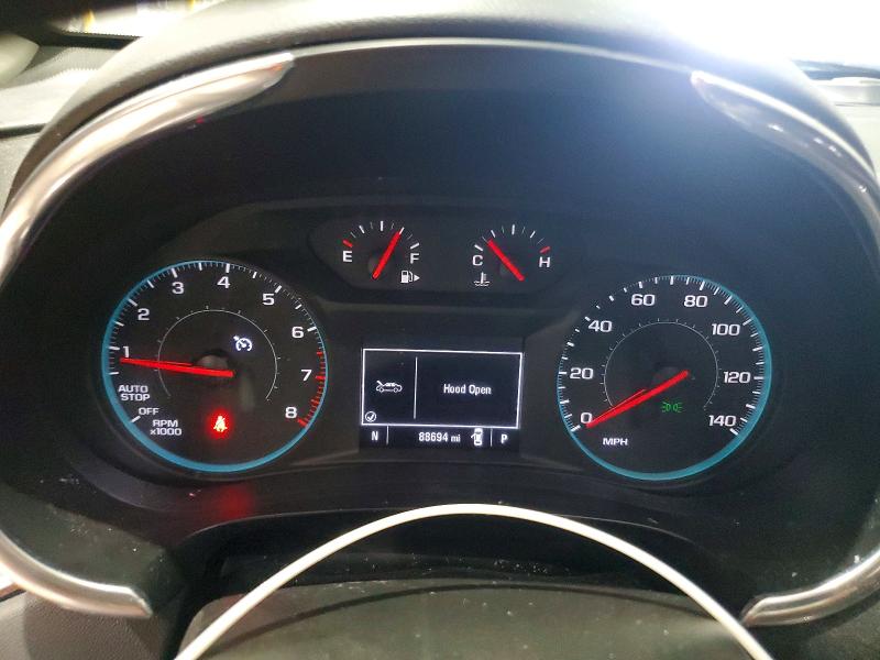 Продажа на аукционе авто 2021 Chevrolet Malibu, vin: 1G1ZD5ST1MF003596, номер лота: 57219436