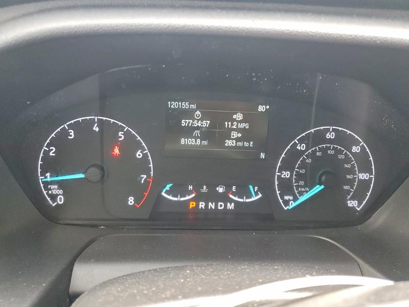 55893696 :رقم المزاد ، 1FDBW5Z82LKB52489 vin ، 2020 Ford Transit مزاد بيع