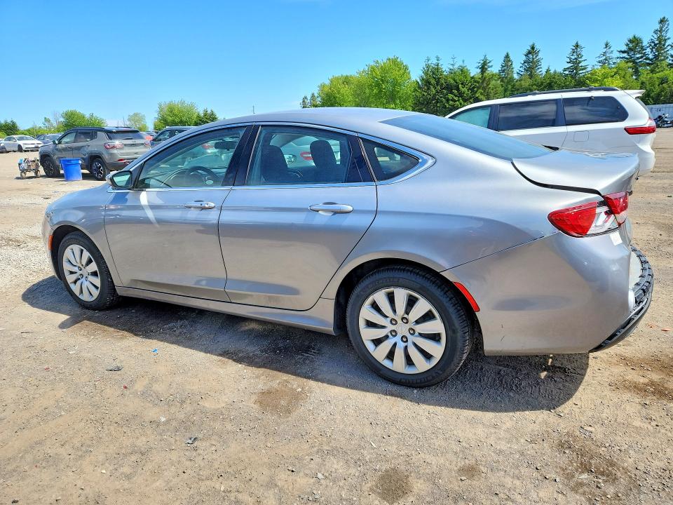 Aukcja sprzedaży 2015 Chrysler 200, vin: 1C3CCCFB1FN549768, numer aukcji: 57316796