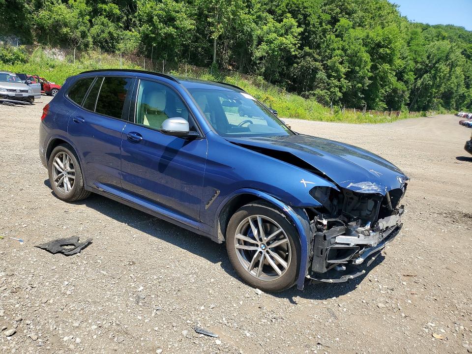 2018 Bmw X3 მანქანა იყიდება აუქციონზე, vin: 5UXTS3C59J0Y94452, აუქციონის ნომერი: 58132866
