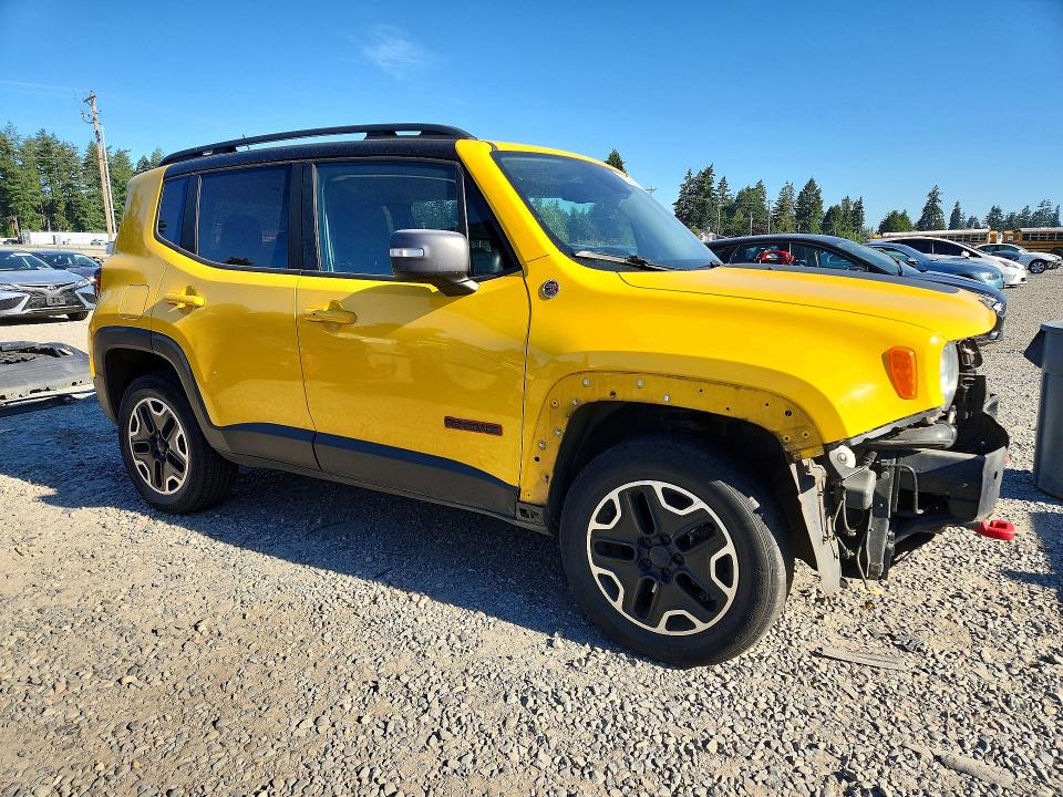 Продажа на аукционе авто 2017 Jeep Renegade, vin: ZACCJBCB6HPF18204, номер лота: 55375466
