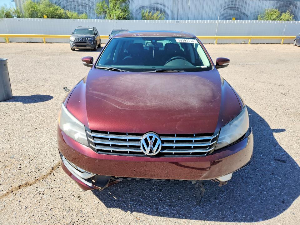 Продажа на аукционе авто 2013 Volkswagen Passat, vin: 1VWCN7A35DC147321, номер лота: 59591716