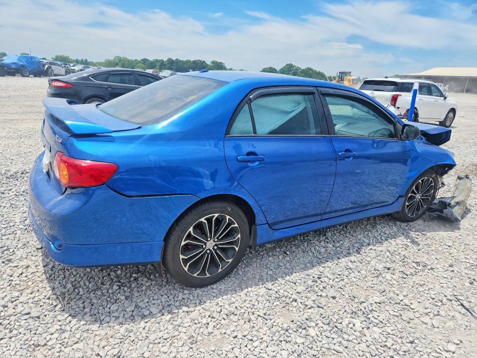 2010 Toyota Corolla მანქანა იყიდება აუქციონზე, vin: 2T1BE4EE3AC045740, აუქციონის ნომერი: 55932186