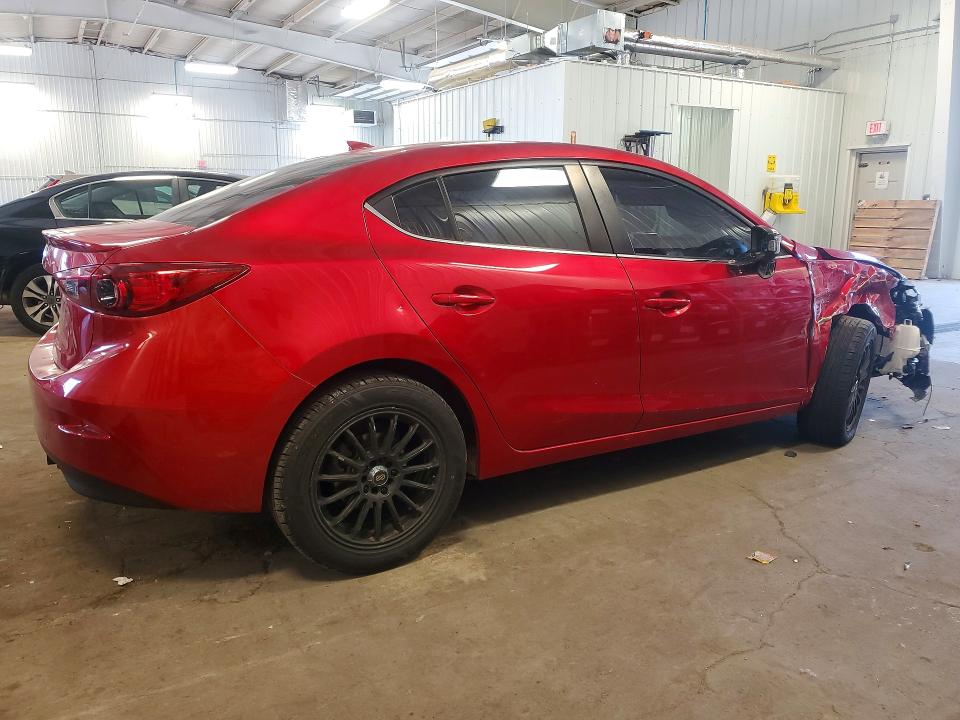 Продаж на аукціоні авто 2014 Mazda 3, vin: JM1BM1W77E1188735, номер лоту: 56615236