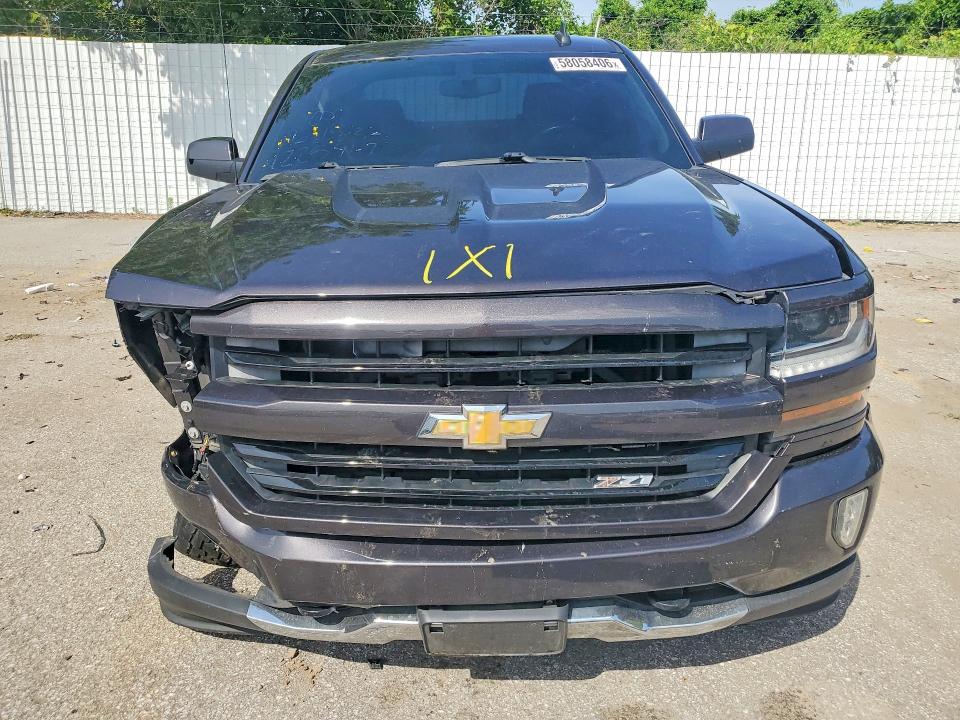 Продаж на аукціоні авто 2016 Chevrolet Silverado, vin: 3GCUKREC3GG297998, номер лоту: 58058406