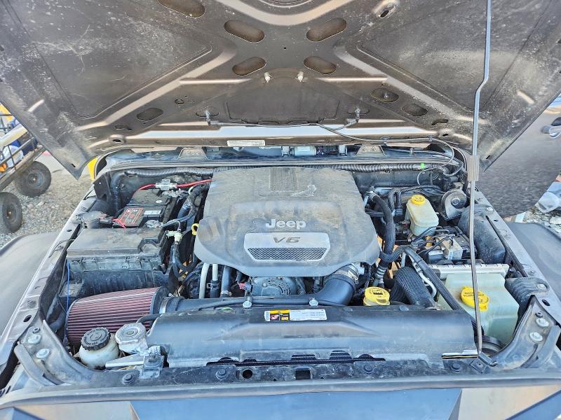 2014 Jeep Wrangler Unlimited მანქანა იყიდება აუქციონზე, vin: 1C4BJWDG6EL270288, აუქციონის ნომერი: 58707516