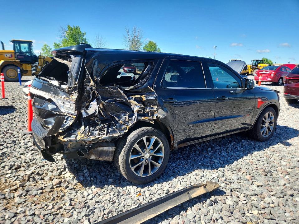 2014 Dodge Durango მანქანა იყიდება აუქციონზე, vin: 1C4SDJCT8EC558838, აუქციონის ნომერი: 57590226